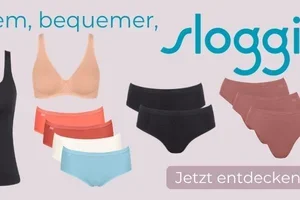 Bequem, bequemer, Sloggi!