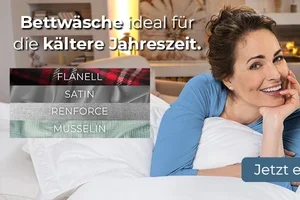 Bettwäsche für kältere Jahreszeiten