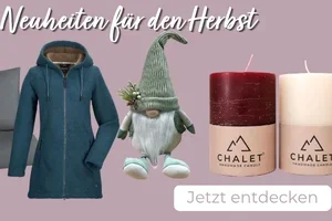 Neuheiten für den Herbst