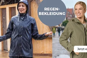 Regenbekleidung von Top-Marken