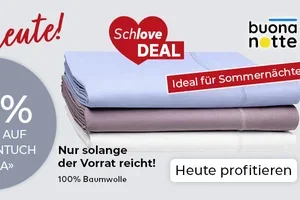 -50% auf Oberleintuch Leyla