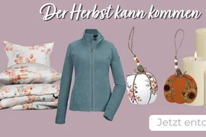 Neuheiten für den Herbst