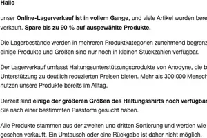 Spare bis zu 90%💙