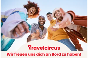 Wir gehen zusammen auf Reise