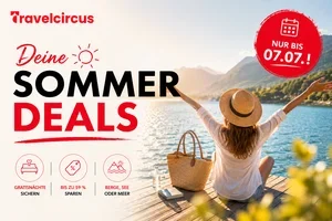 ☀️ Sommerdeals: Bis zu 59 % sparen & Gratisnächte sichern