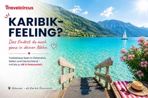 🏝️ Karibik-Feeling? Das findest du auch ganz in deiner Nähe.