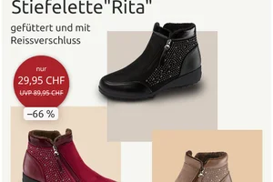 Im Angebot: Stiefelette „Rita" jetzt zum Vorteilspreis!