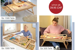 Ihr perfekter Puzzletisch 😍