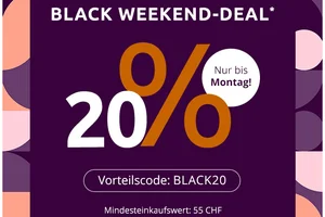 🖤 Black Week Special – 20 % für Sie 🖤