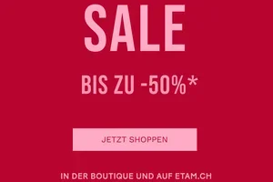 Sale bis zu -50%: Los geht's!