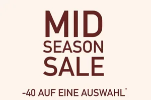 MID SEASON SALE |  Letzte Tage ⚡​