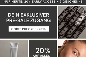 Ch, sichere Dir 20% Early Access! Vor allen anderen 💥