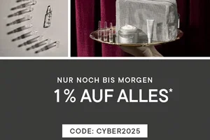 Nur noch bis morgen⚡20% auf alles + CHF 47.90 Geschenk
