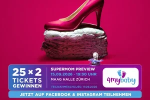 Wir verlosen 25 × 2 SUPERMOM-Tickets 🎟️