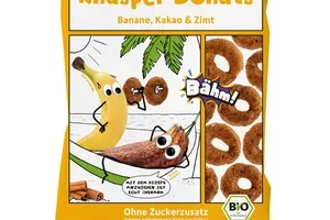 Passend zu deinem Interesse an knusprigen Bio-Snacks 🍌