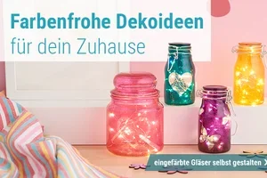 Gute Laune für dein Zuhause – bunte Dekoideen! 