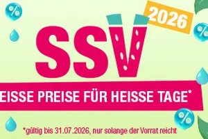 Jetzt sparen im SSV!