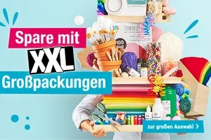 XXL - deine Extraportion Kreativität