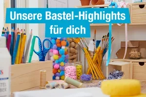 Malen macht glücklich – Zubehör für deine Ideen