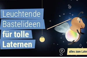 Laterne basteln für das Laternelaufen✨