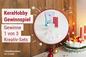 Jetzt KeraHobby Kreativ-Set gewinnen!