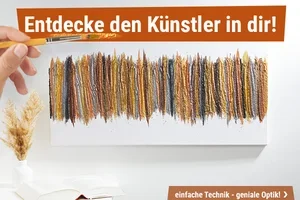 Jetzt Keilrahmen-Aktion nutzen, malen, gewinnen!