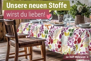 Kennst du schon diese Stoffe & Wollen?