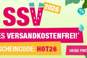 Versandkostenfrei* bestellen , SSV Preise sichern!