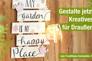 Neue DIY Outdoor-Ideen für dich
