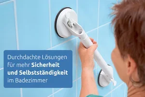 Wenn tägliche Routinen im Badezimmer schwerer fallen