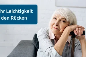 Rückenschmerzen? So unterstützen Sie Ihren Rücken im Alltag