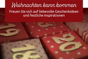 Die Vorfreude auf Weihnachten beginnt jetzt