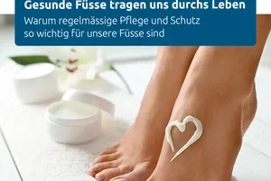 Gesunde und schöne Füsse für den Sommer