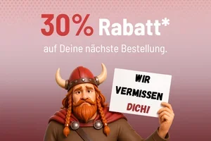 Noch da? Als Dankeschön gibt’s 30 % Rabatt
