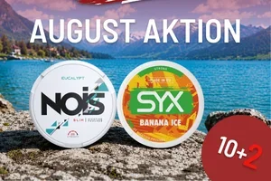 Verpasse nicht unsere 10+2 August Aktion!