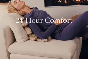 Sleep. Lounge. Layer.