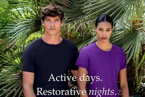 Active days. Restorative nights.