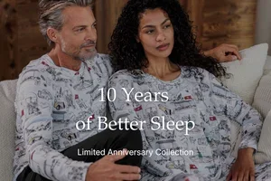 Ten years of better sleep. One special Balance collection.