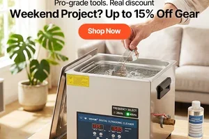 Weekend Projects: Up to 15% Off