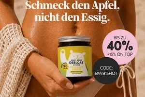 Bye bye Blähbauch. Hallo Hot Girl Summer. 🍎