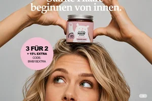 3 für 2 + 15%. Haarausfall vorbeugen.💗