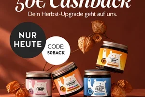 50€ Cashback für deine Herbst-Favoriten. 🤎