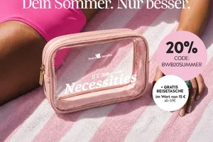 Dein Sommer. Nur besser. Jetzt mit 20% Rabatt. ☀️
