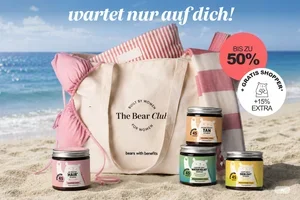 Nur noch wenig Stück mit 50% + 15% extra verfügbar!