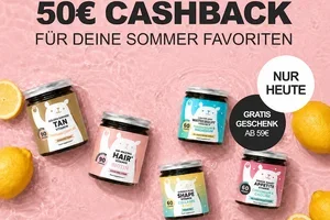 50€ für dich – nur heute ☀️