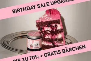 EXTRA 24H: 70% Rabatt + GRATIS Bärchen – jetzt verlängert!