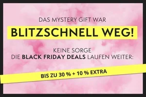 ⚡ Mystery Gift war blitzschnell weg! 