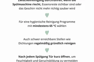 Spülmaschine = Bakterienschleuder? 🤢