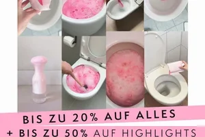 👀 Die Wahrheit über unseren WC-Schaum!