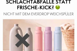 Schlachtabfälle in Deinem Weichspüler? 😳